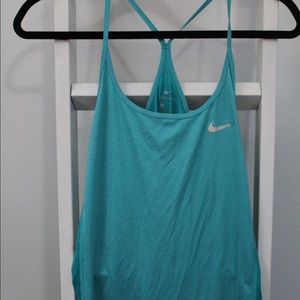 Nike Dri-Fit Teal Tank Top- L